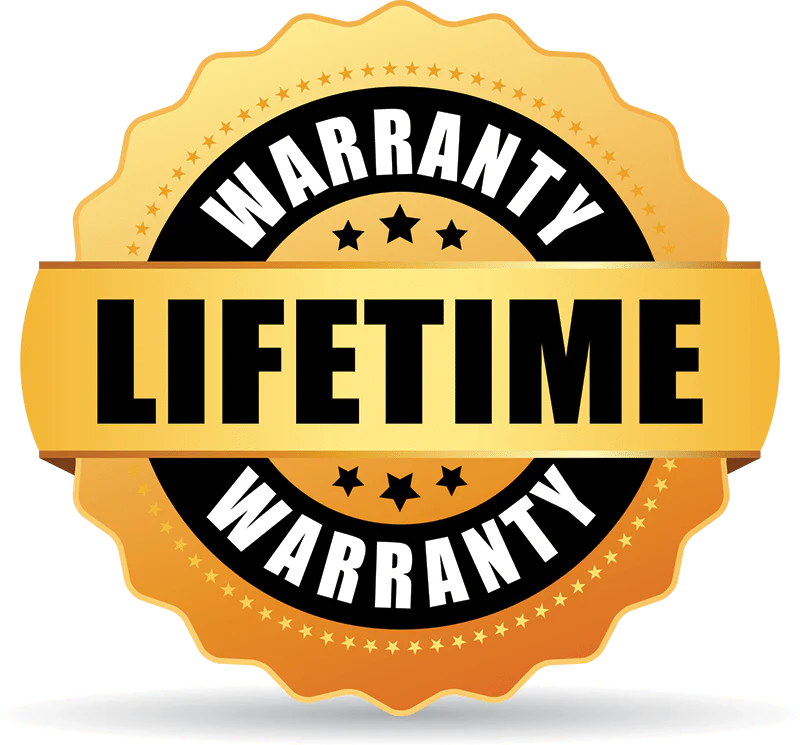 Lifetime Warranty